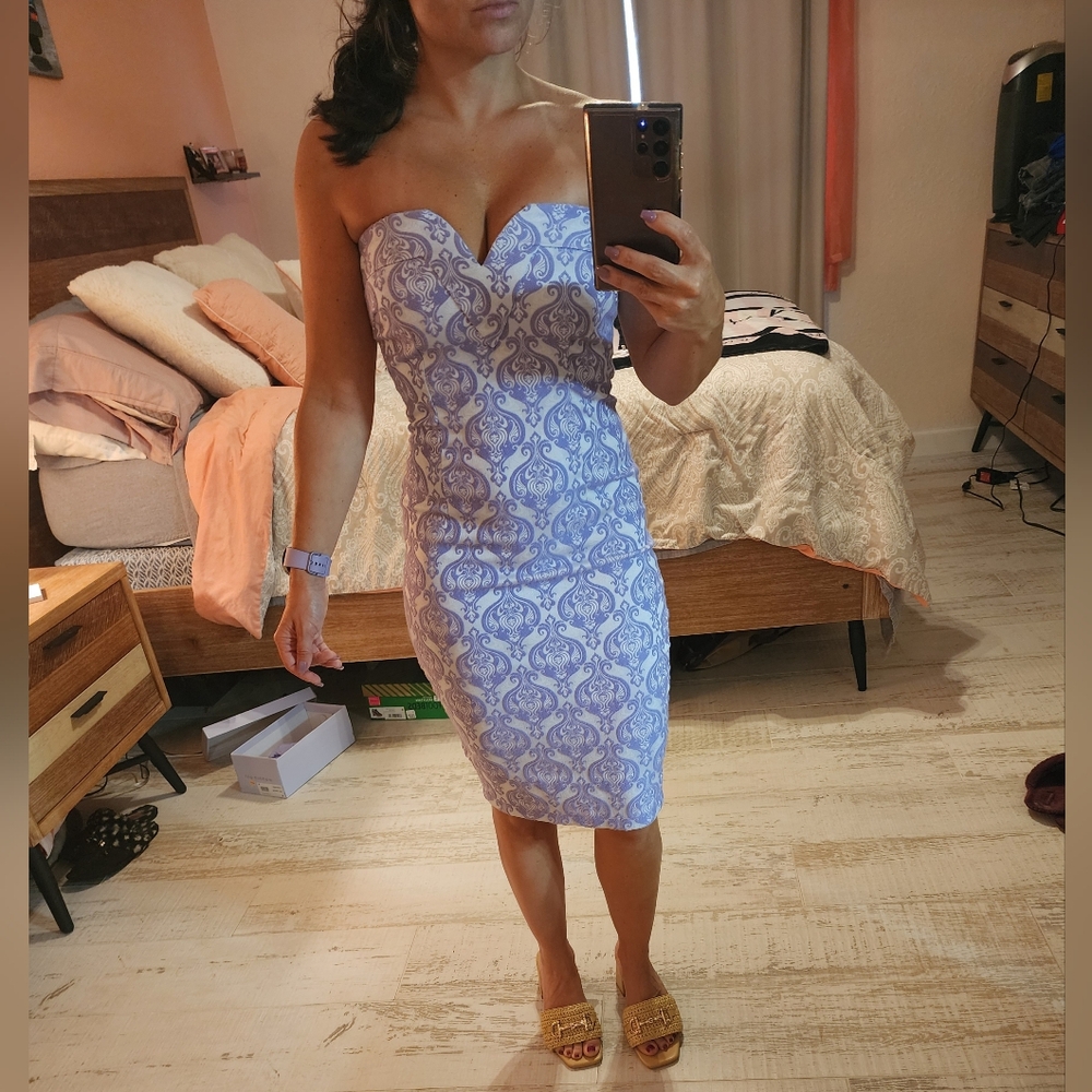 AX Paris midi dress. Used.